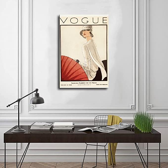 Stampa poster Vogue.