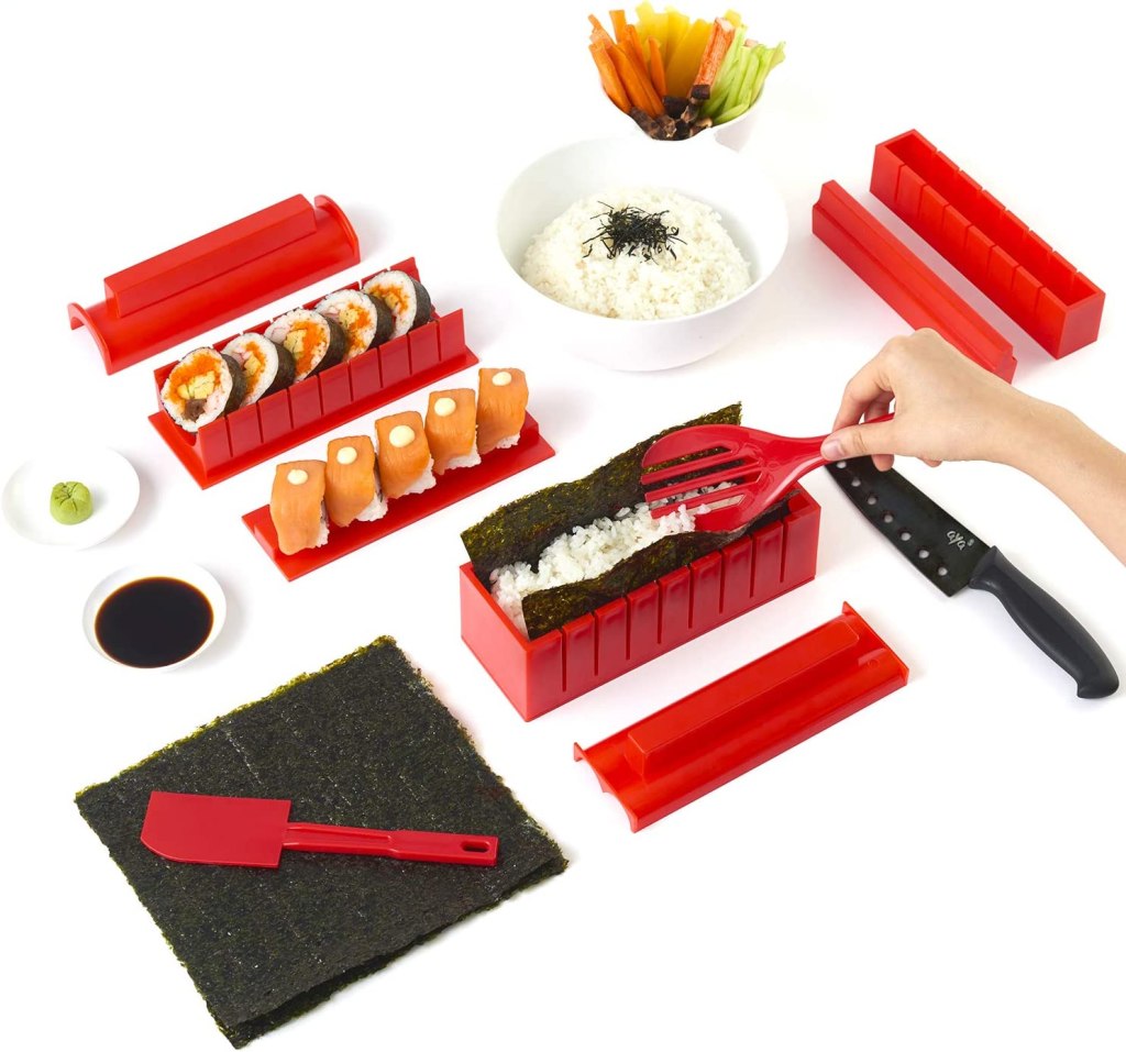 Idea Originale per Natale - Kit Regalo per fare il Sushi a Casa